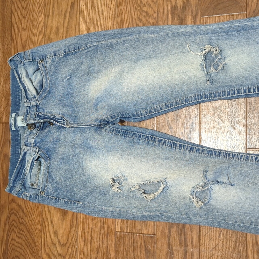 Super Distressed Mudd Jeans - Gem